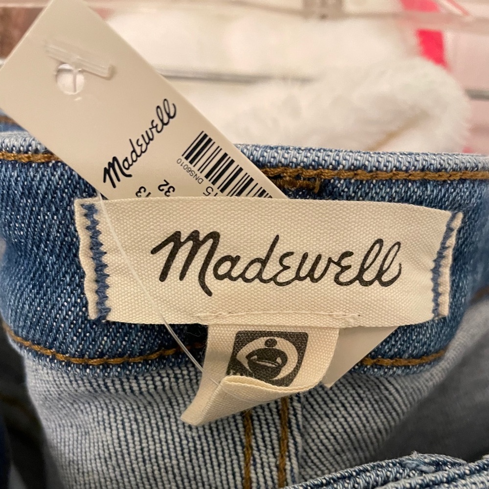 Brand New with Tags Madewell Jeans